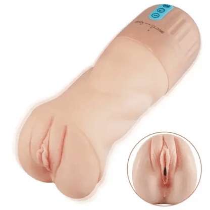 2026 New Model Beate - 5 Sucking & 10 Vibrating Vagina Masturbation Cup