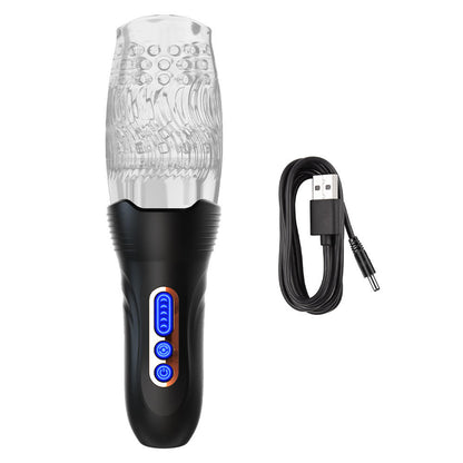 LOVE Amazing Telescopic Rotary Deep Throat Wrap Cup